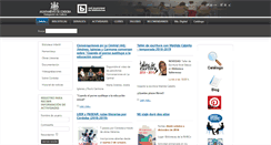 Desktop Screenshot of biblioteca.cordoba.es