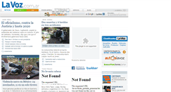 Desktop Screenshot of comando.cordoba.net