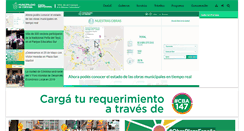 Desktop Screenshot of cordoba.gob.ar