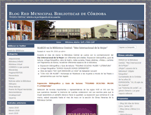 Tablet Screenshot of blog.biblioteca.cordoba.es